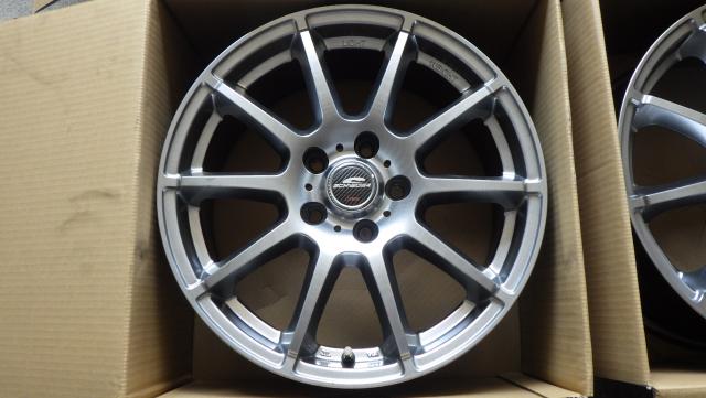 MIDシュナイダースタッグ 17×7J　ET+48 114.3-5h ４本セット　070512