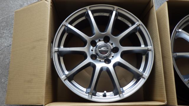 MIDシュナイダースタッグ 17×7J　ET+48 114.3-5h ４本セット　070512