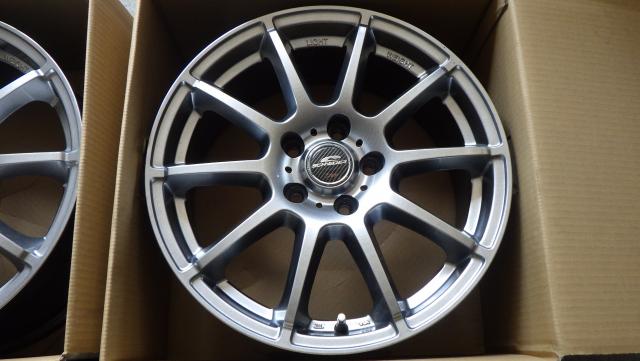 MIDシュナイダースタッグ 17×7J　ET+48 114.3-5h ４本セット　070512