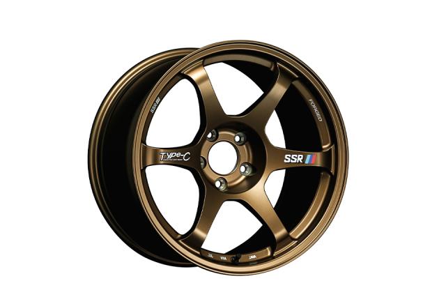 SSR　TYPE-C・FORGED（レーシングブロンズ）　18×8.5J（+44）5H-114.3　新品展示品