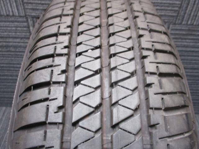 ウェッズ　キーラー　タクティクス　15×6J（0）5H-139.7/　195/80R15（ブリヂストン　デューラーH/T　684Ⅱ）