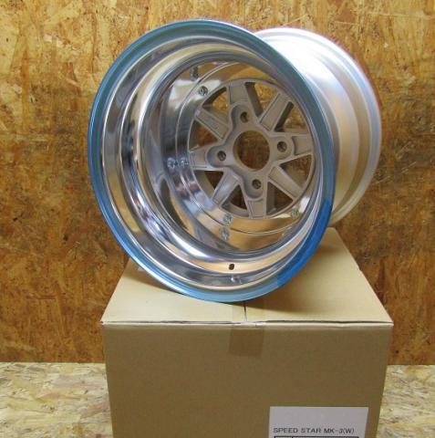 SSR　マークⅢ　MKⅢ　14×10.5J（-44）4H-114.3　２本　新品展示品　限定復刻品