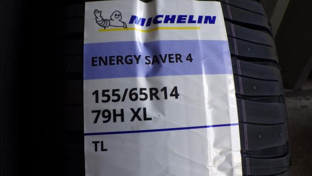 ミシュラン ENERGY SAVER4 155/65R14 軽自動車エクストラロード規格！