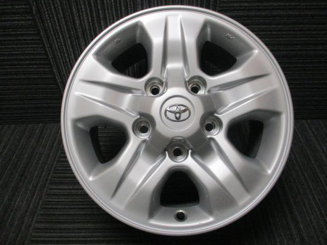 トヨタ純正　100ランドクルーザー　中期　17×8J(+60)5H-150 美品