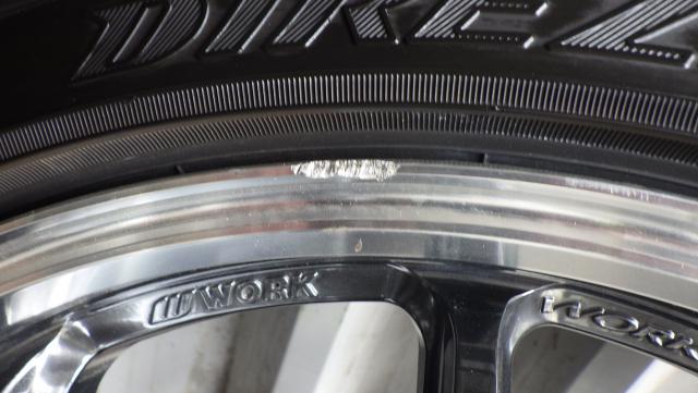 WORK EMOTION ZR10 18x7.5J 100-5H ET47 DIREZZA 225/40R18 88W ４本セット 070524
