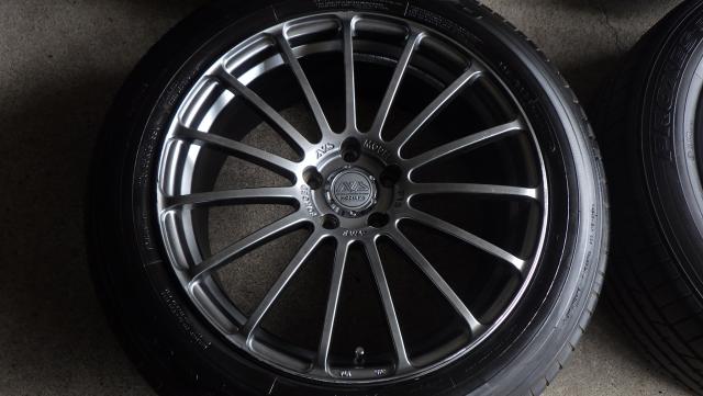 鍛造（FORGED）ヨコハマMODEL F15 19x8.5J +45 114.3-5H PROXES R46 225/55R19 ハリアーCX5 CRV