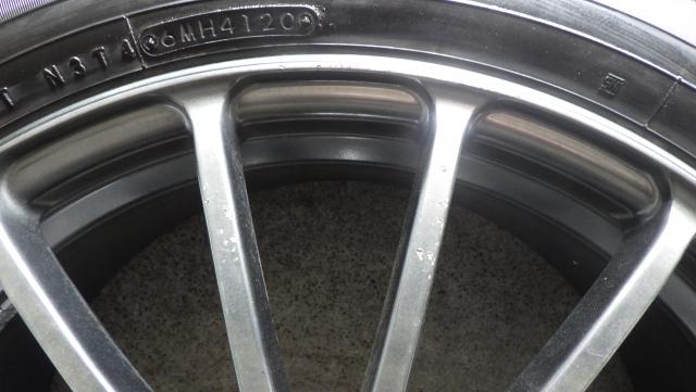 鍛造（FORGED）ヨコハマMODEL F15 19x8.5J +45 114.3-5H PROXES R46 225/55R19 ハリアーCX5 CRV