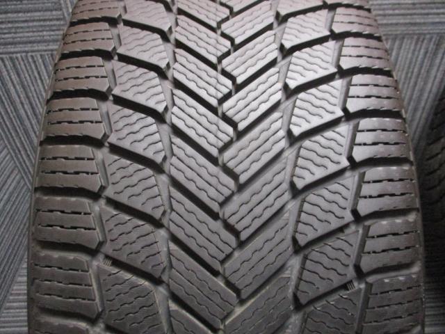 ポルシェ純正　マカン　18×8/9J（+21）5H-112/　235/60　255/55R18（ミシュラン　X-ICE SNOW　SUV）