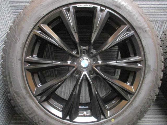 ケレナーズ　スポーツ　X-LINE　20×9J（+35）5H-112/　275/50R20（ブリヂストン　DM-V3）美品　タイヤ2021年製造