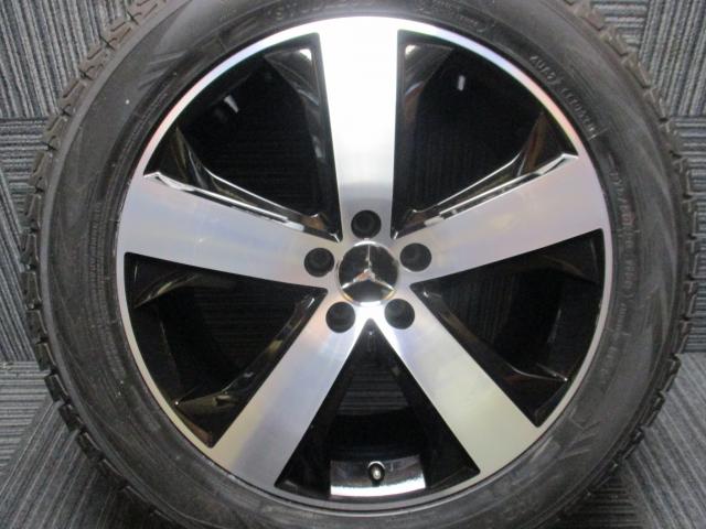 メルセデスベンツ純正　X167　GLS　20×8.5J（+62.6/35.5）5H-112/　275/50R20（ヨコハマ　ジオランダー　G075）