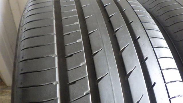 鍛造！美品！BBS LM (LM080)18x8J 5-114.3 ET40 ADVAN dB V553 235/45R18 2024年製9分山 4本セット