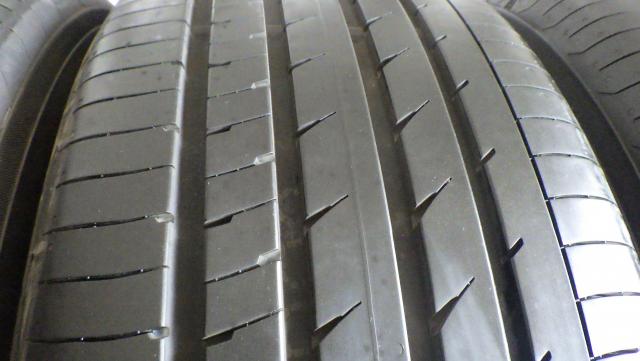 鍛造！美品！BBS LM (LM080)18x8J 5-114.3 ET40 ADVAN dB V553 235/45R18 2024年製9分山 4本セット