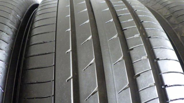 鍛造！美品！BBS LM (LM080)18x8J 5-114.3 ET40 ADVAN dB V553 235/45R18 2024年製9分山 4本セット