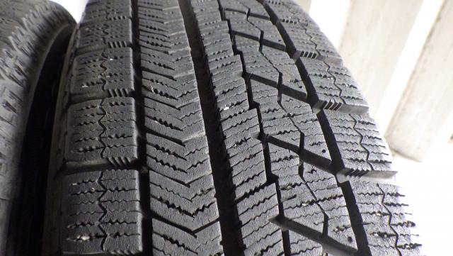 2019年製ブリヂストン VRX 155/65R14 WB 14x 4.5J ＋44 100 4H 4本 軽自動車用スタッドレスセット