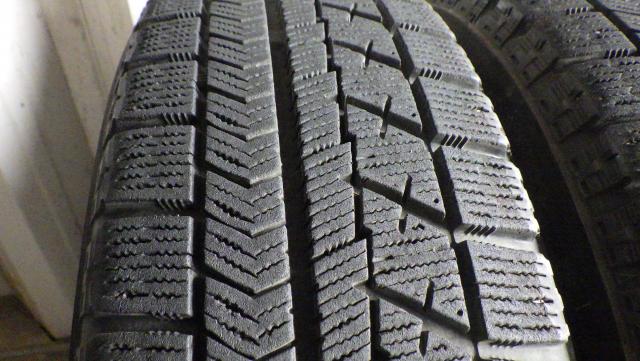 2019年製ブリヂストン VRX 155/65R14 WB 14x 4.5J ＋44 100 4H 4本 軽自動車用スタッドレスセット