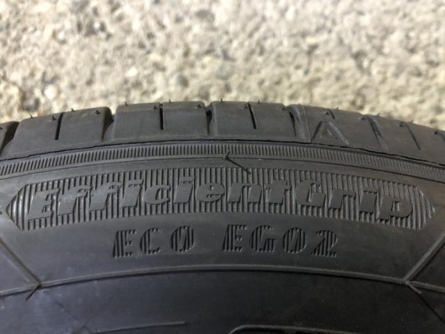 未使用品夏タイヤ GOODYEAR 175/65R15 4本