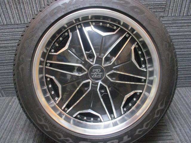 AKUT　ZEROBREAK-Z　18×7.5J（+37）6H-139.7/　225/50R18（トーヨー　H20）