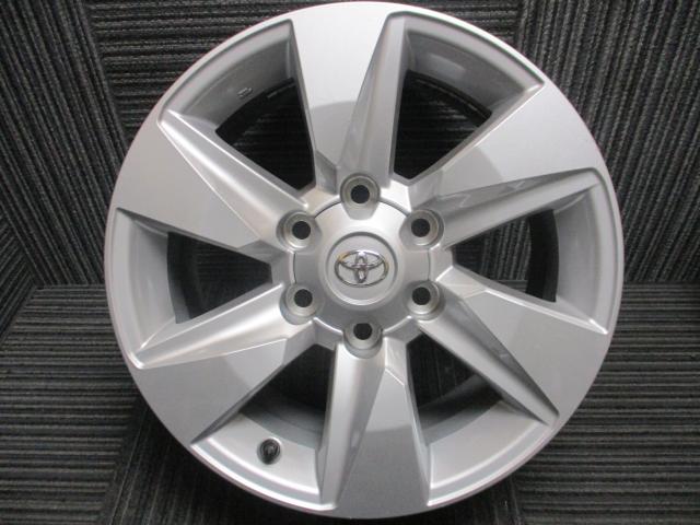 トヨタ純正　150　プラド　後期　17×7.5J（+25）6H-139.7