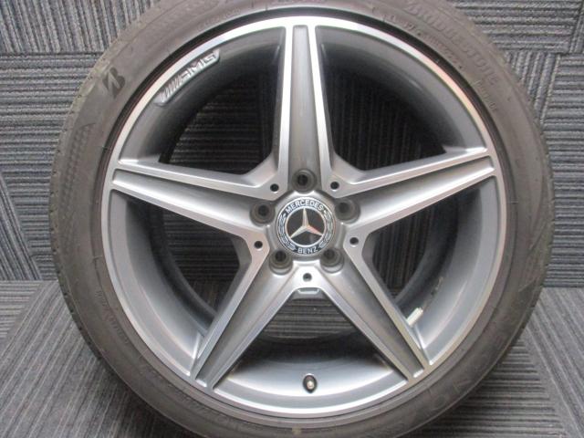メルセデスベンツ純正　W205　Cクラス　AMG　18×7.5/8.5J（+44/+49）5H-112