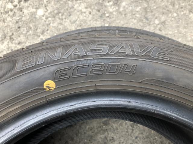 DUNLOP ENASAVE 185/60R15 4本