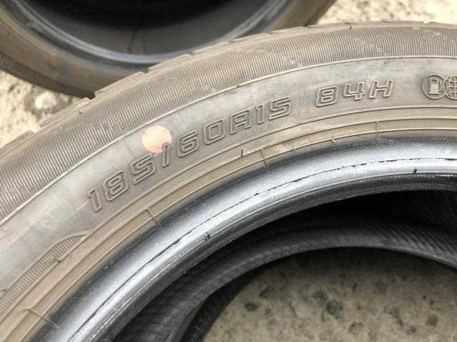 DUNLOP ENASAVE 185/60R15 4本
