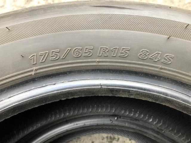 BS NEXTRY 175/65R15 4本