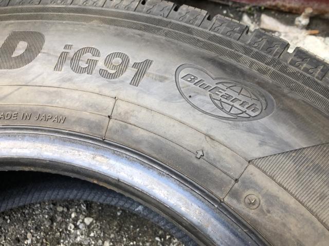 YOKOHAMA iG91 195/80R15 107/105L LT 4本