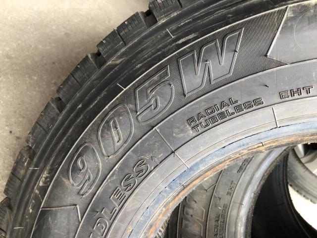 YOKOHAMA 905W 225/80R17.5 123/122L 6本