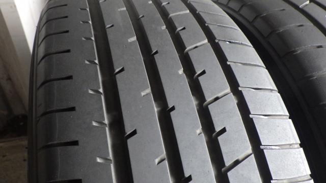 WEDS レオニスFS(PBMC)　19x8J +43 114.3-5H PROXES R46A 225/55R19 99V ハリアーCX5 CRV