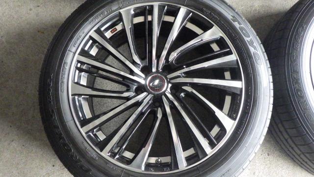 WEDS レオニスFS(PBMC)　19x8J +43 114.3-5H PROXES R46A 225/55R19 99V ハリアーCX5 CRV