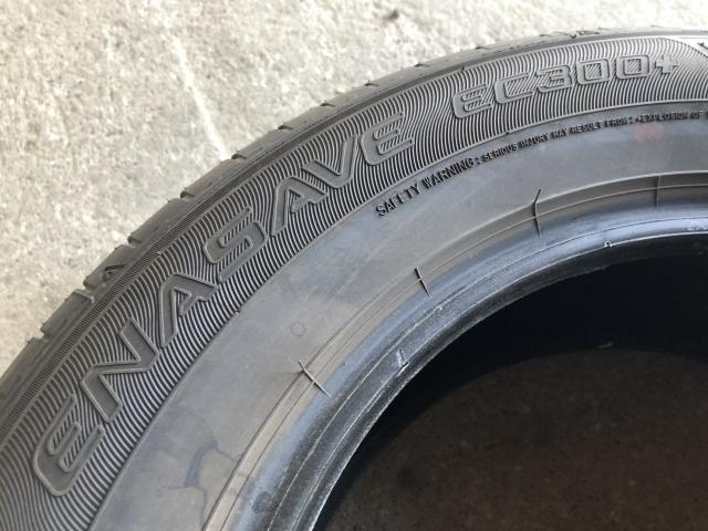 DUNLOP ENASAVE 195/65R15 4本