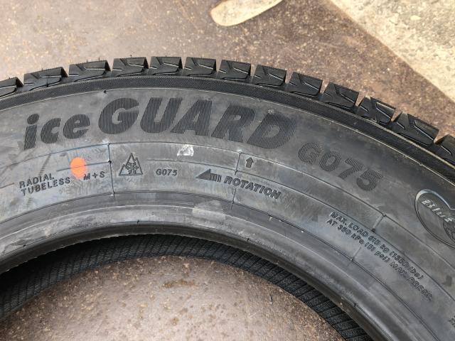 YOKOHAMA G075 175/80R16 4本