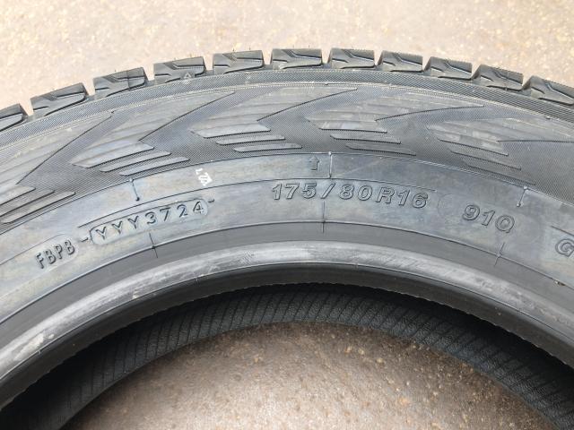 YOKOHAMA G075 175/80R16 4本