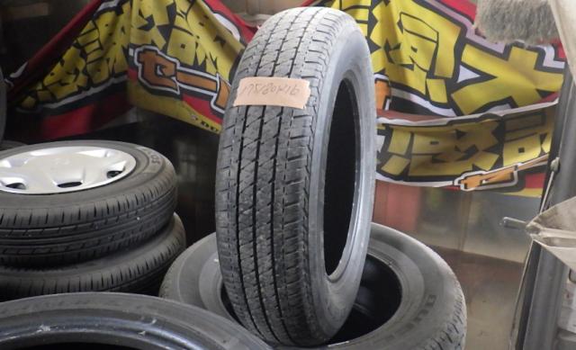 ブリヂストン 175/80R16
