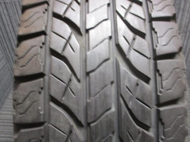 エンケイ　デセム10　15×8J（-28）6H-139.7/　30×9.5R15LT（ヨコハマ　ジオランダーAT-S）当時物　