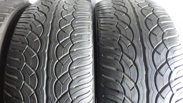 24×10.5J 5H/150 52 鍛造WORK Equip(エクイップ）24x10.5J ET52 5H-150 ヨコハマ PARADA Spec-X 295/35R24 110V ４本セット ランクル等