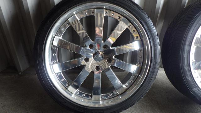 24×10.5J 5H/150 52 鍛造WORK Equip(エクイップ）24x10.5J ET52 5H-150 ヨコハマ PARADA Spec-X 295/35R24 110V ４本セット ランクル等