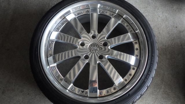 24×10.5J 5H/150 52 鍛造WORK Equip(エクイップ）24x10.5J ET52 5H-150 ヨコハマ PARADA Spec-X 295/35R24 110V ４本セット ランクル等