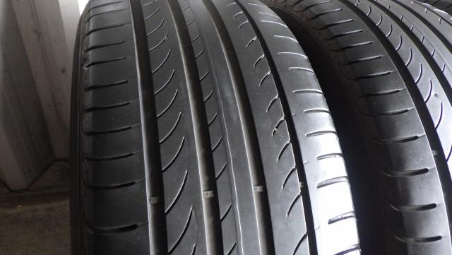 18×7.5J 5H/112 51 BMW X1(F48) Mスポーツ 18x7.5J 5-112 ET51 2022年製 ピレリPOWER GY 225/50R18 99W