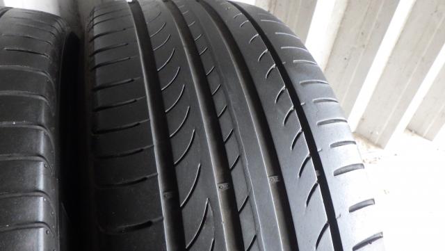 18×7.5J 5H/112 51 BMW X1(F48) Mスポーツ 18x7.5J 5-112 ET51 2022年製 ピレリPOWER GY 225/50R18 99W