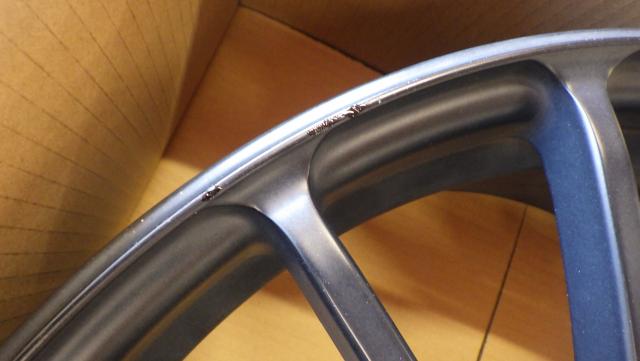 鍛造（FORGED）ヨコハマMODEL F15 19x8.5J +45 114.3-5H マッドブラック4本セット