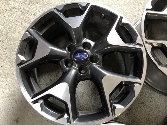 スバル純正アルミホイール 17×7J 5H100PCD＋55 4本