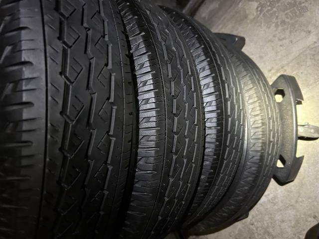 　夏タイヤ！14×5JJ 4H/114.3 +40ADバン用タイヤホイール
