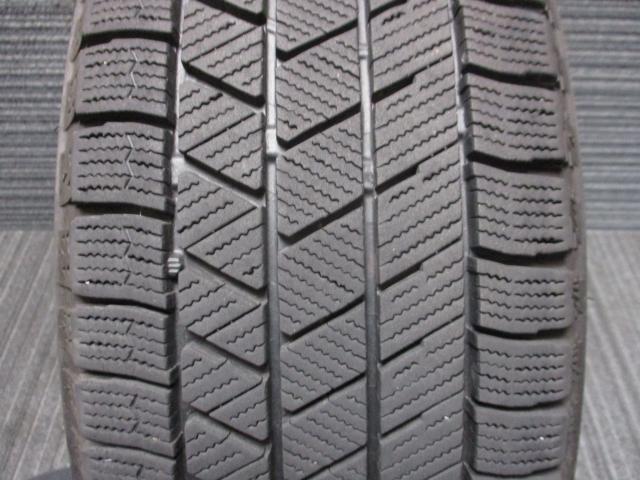バルミナ　15×6J（+43）5H-100/　185/60R15（ブリヂストン　VRX3）タイヤ2021年製造