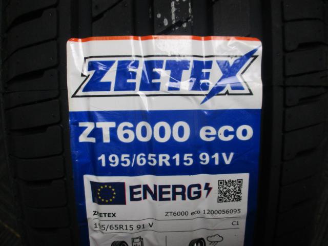 トヨタ純正オプション　モデリスタ　スピンエア　15×6.5J（+40）5H-100/　195/65R15（ジーテックス　ZT6000 ECO）新品展示品セット