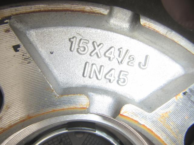 4.5J-15 100 4H +45