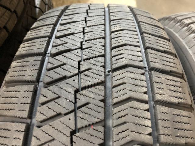 BS VRX2 215/60R16 4本