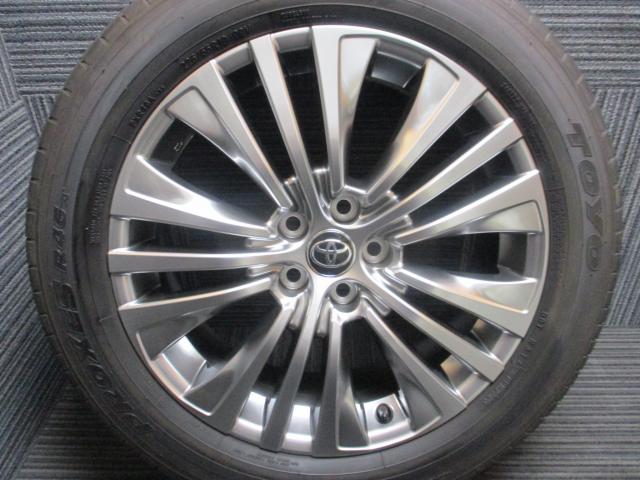 トヨタ純正　80系ハリアー　Zグレード　19×7J（+35）5H-114.3/　225/55R19（トーヨー　プロクセス　R46A）タイヤ2023年製造