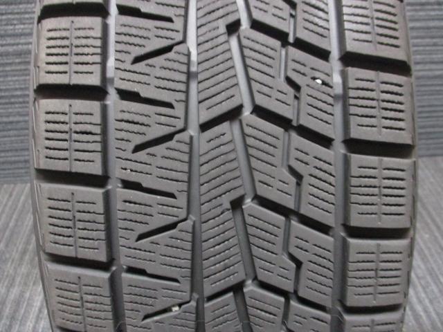 ウェッズ　ヴェルバ　スポルトⅡ　18×7J（+39）5H-120/　225/60R18（ヨコハマ　アイスガード　IG70）タイヤバリ山　2023年製造　40アルファード　ヴェルファイア　トヨタ純正平座ナット