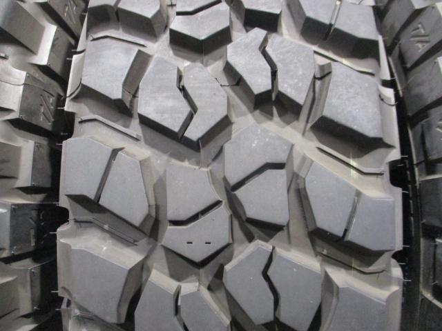 BFグッドリッチ　マッドテレーン　255/75R17　バリ山